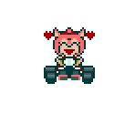 Amy Rose (Super Mario Kart-Style)
