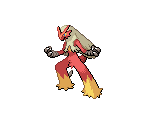 #257 Blaziken (female)