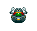 Egg Robo (Super Mario Kart-Style)