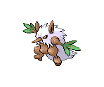 #275 Shiftry (male)