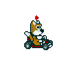 Tails Doll (Super Mario Kart-Style)