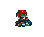 Metal Knuckles (Super Mario Kart-Style)