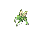 #123 Scyther (male)