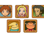 Character Icons