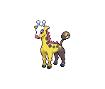 #203 Girafarig (female)