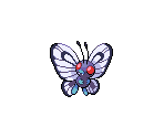 #012 Butterfree (female)