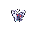 #012 Butterfree (male)