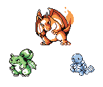 Pokemon Red/Blue Sprites Colorized [OC] - Any Thoughts on how they