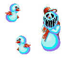 Snowman Ghost