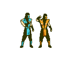 Sub-Zero and Scorpion