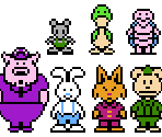 Characters