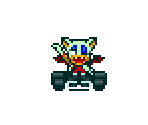 Rouge (Super Mario Kart-Style)