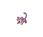 #019 Rattata (Female)