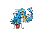 #130 Gyarados (Female)