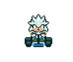 Silver (Super Mario Kart-Style)