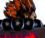 Akuma's (Gouki's) Victory Portraits