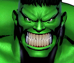 Hulk's Victory Portraits