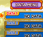 Data Menu