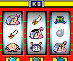 Slot Machine Battle Mini Game