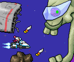 Space Adventure Mini Game