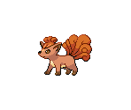 #037 Vulpix