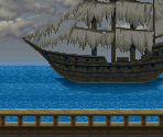 Sinking Ghost Ship Cutscene