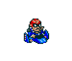Captain Falcon (Super Mario Kart-Style)