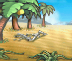 Desert & Well (Battle Backdrops)