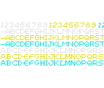 Fonts & Numbers