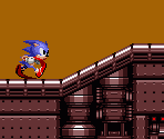 Sunset Park Zone (Sonic Genesis-Style)