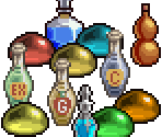 Healing Items