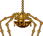 Giant Metal Spider