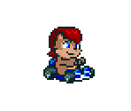 Sally (Super Mario Kart-Style)