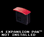 N64 Expansion Pak Not Installed