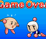 Game Over Screen