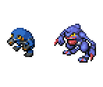 Croagunk & Toxicroak