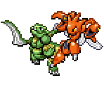 Scyther & Scizor