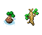 Bonsly & Sudowoodo