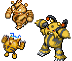 Elekid, Electabuzz & Electivire