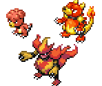 Magby, Magmar & Magmortar