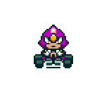 Espio (Super Mario Kart-Style)