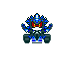 Mephiles (Super Mario Kart-Style)