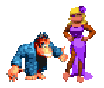 Swanky Kong & Candy Kong