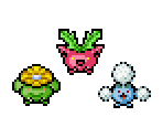 Hoppip, Skiploom & Jumpluff