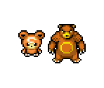 Teddiursa & Ursaring