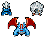 Bagon, Shelgon & Salamence