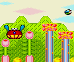 Fantasy Zone Minigame