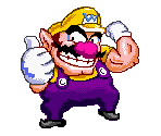 Wario Pixel Art