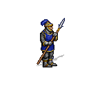 Veteran Pikeman