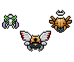 Nincada, Ninjask & Shedinja